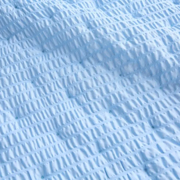 Seersucker Bedspread 150cm x 200cm 2