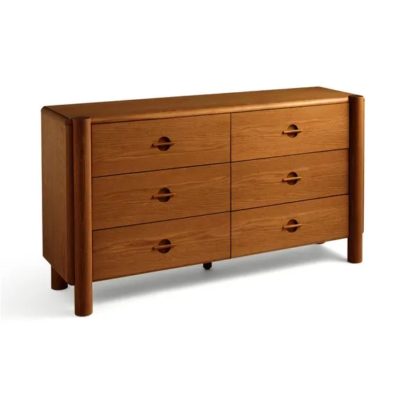 Reeva 6 Drawer Chest 2