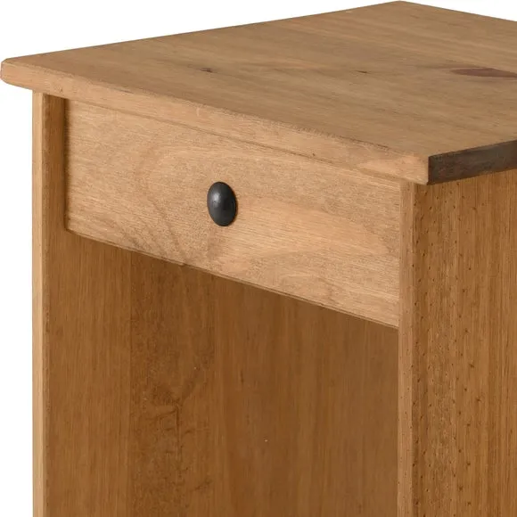 Corona Dressing Table Stool, Wood 5