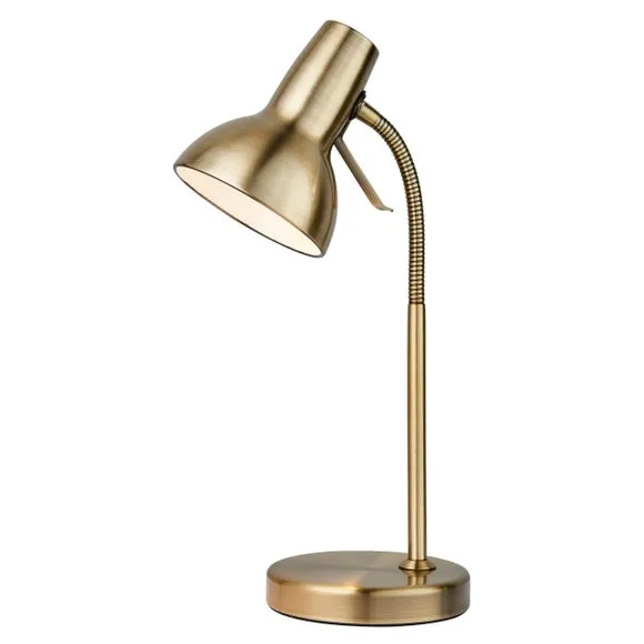 Vogue Aldo Industrial Adjustable Table Lamp 5