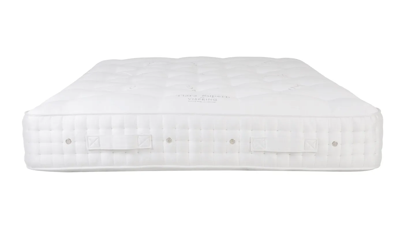 Vispring Tiara Superb Mattress Super King Soft Tension Oyster 589