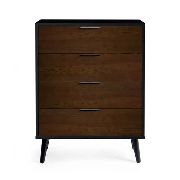 Alba Wide 4 Drawer Chest 4