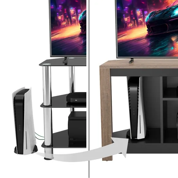 AVF Calibre Alto TV Unit for TVs up to 60" 6