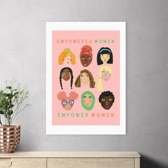 East End Prints Empowered Women Print by Darcie Olley 1