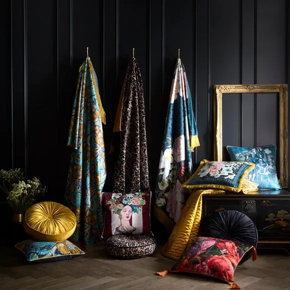 Laurence Llewelyn-Bowen Bouquet List Throw Blanket 6