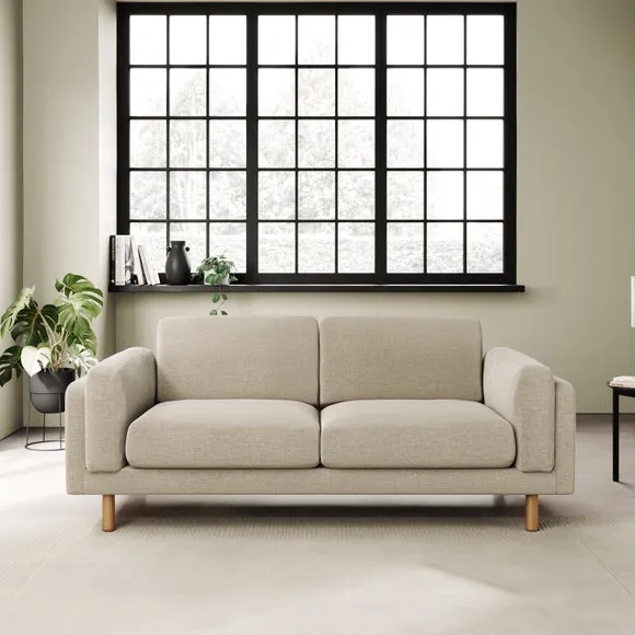 Newton Basket Weave 3 Seater