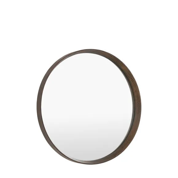 Cedar and Sage Skandia Round Wall Mirror 3