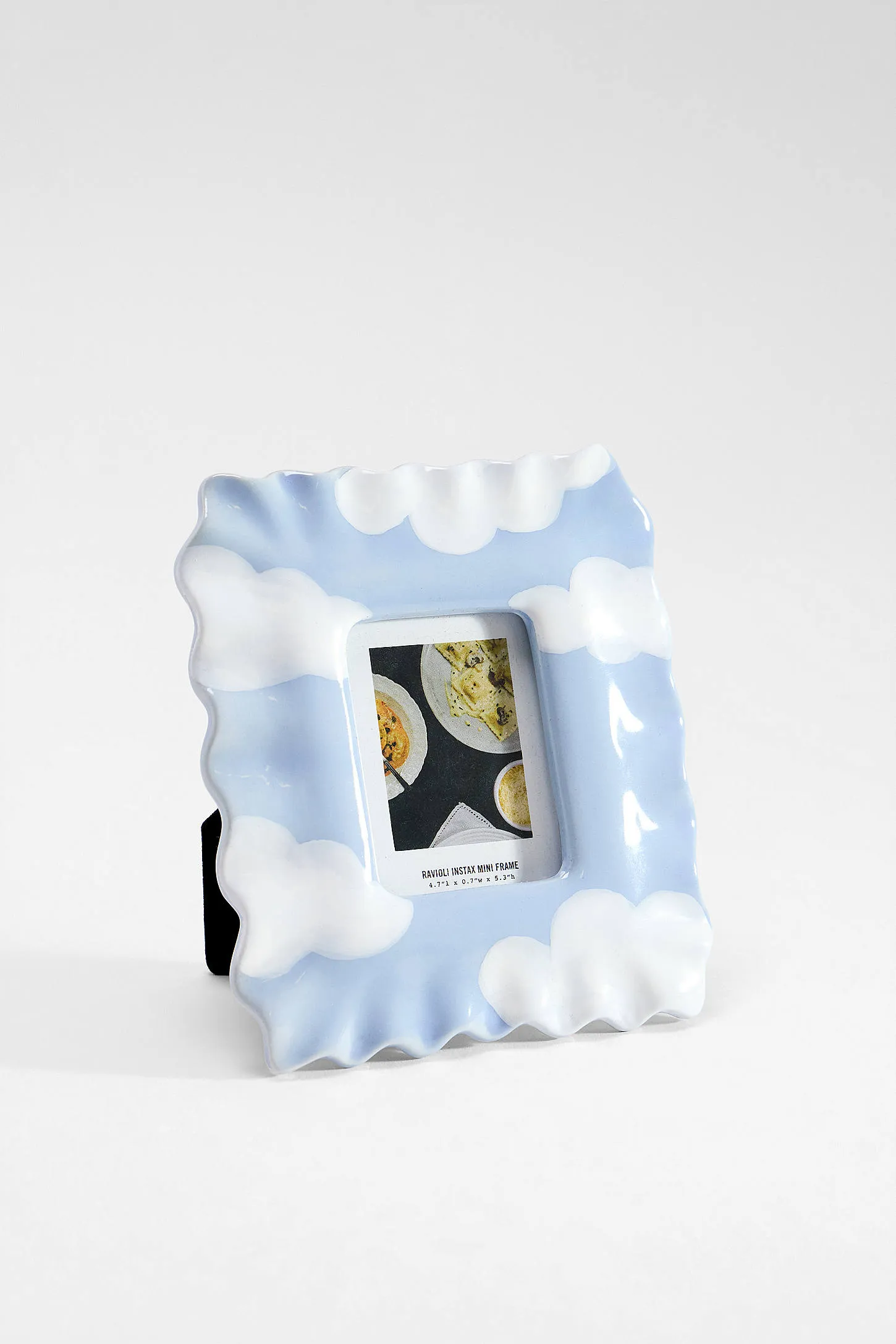Cloud Instax Photo Frame - Blue ALL 3