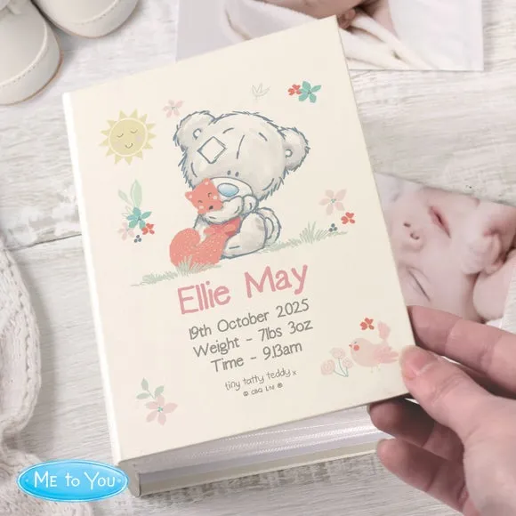Personalised Tiny Tatty Teddy Woodland Animals 6x4 Photo Album 2