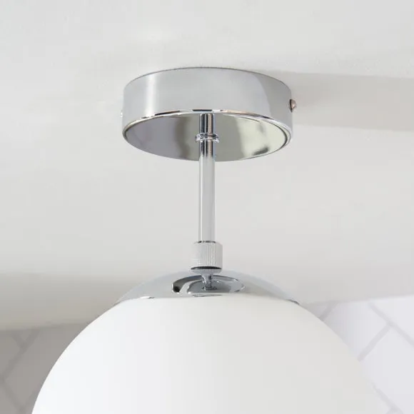 Sfera Bathroom Flush Ceiling Light 3