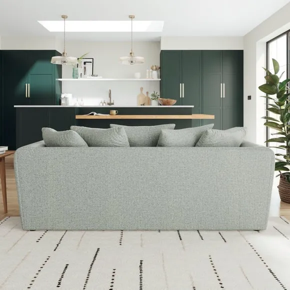 Blake Basket Weave Texture 3 Seater Sofa 3
