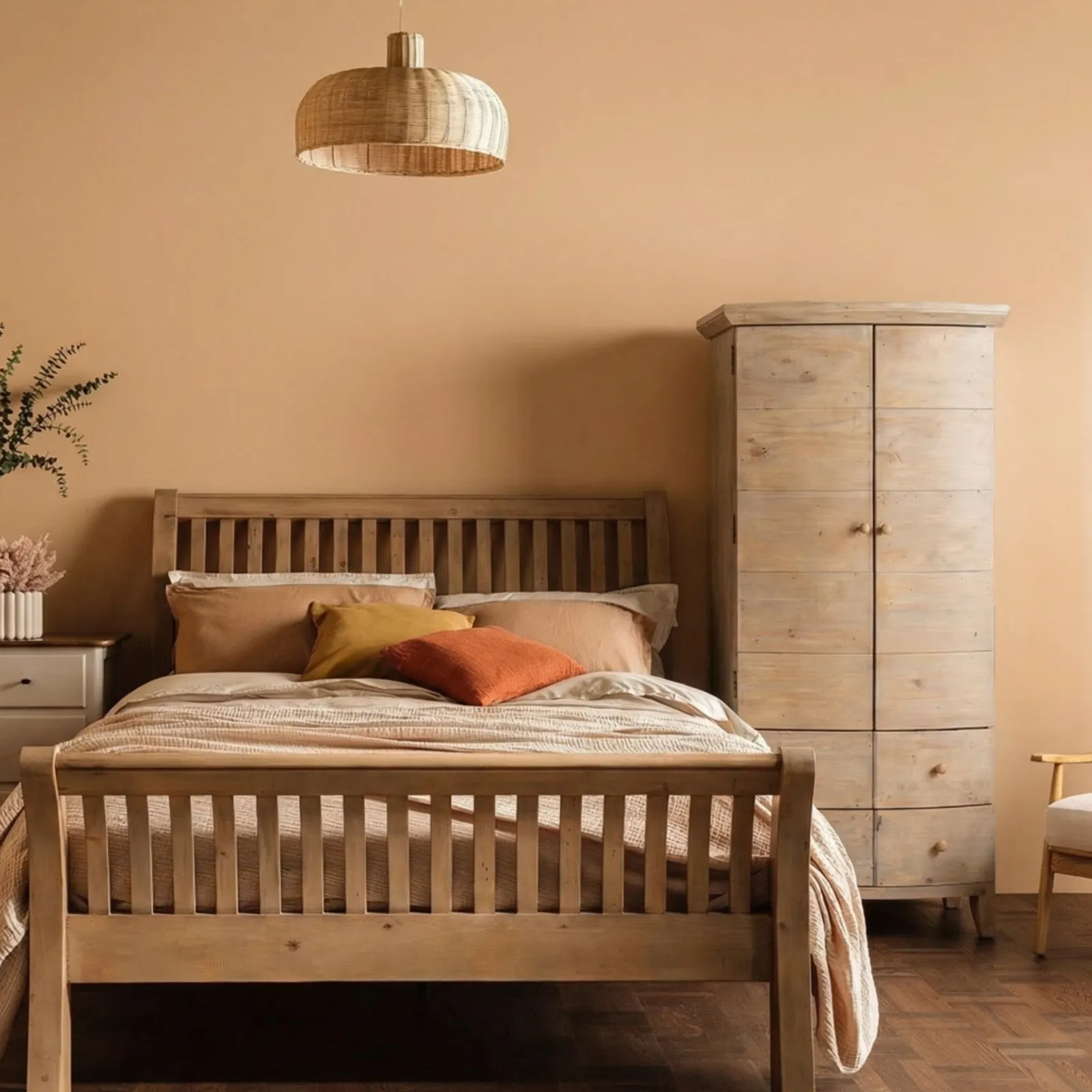 Lewes Small Wardrobe, Wood | Barker & Stonehouse 2