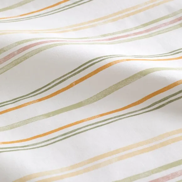 Autumn Floral Trail 100% Cotton Duvet Cover & Pillowcase Set 6