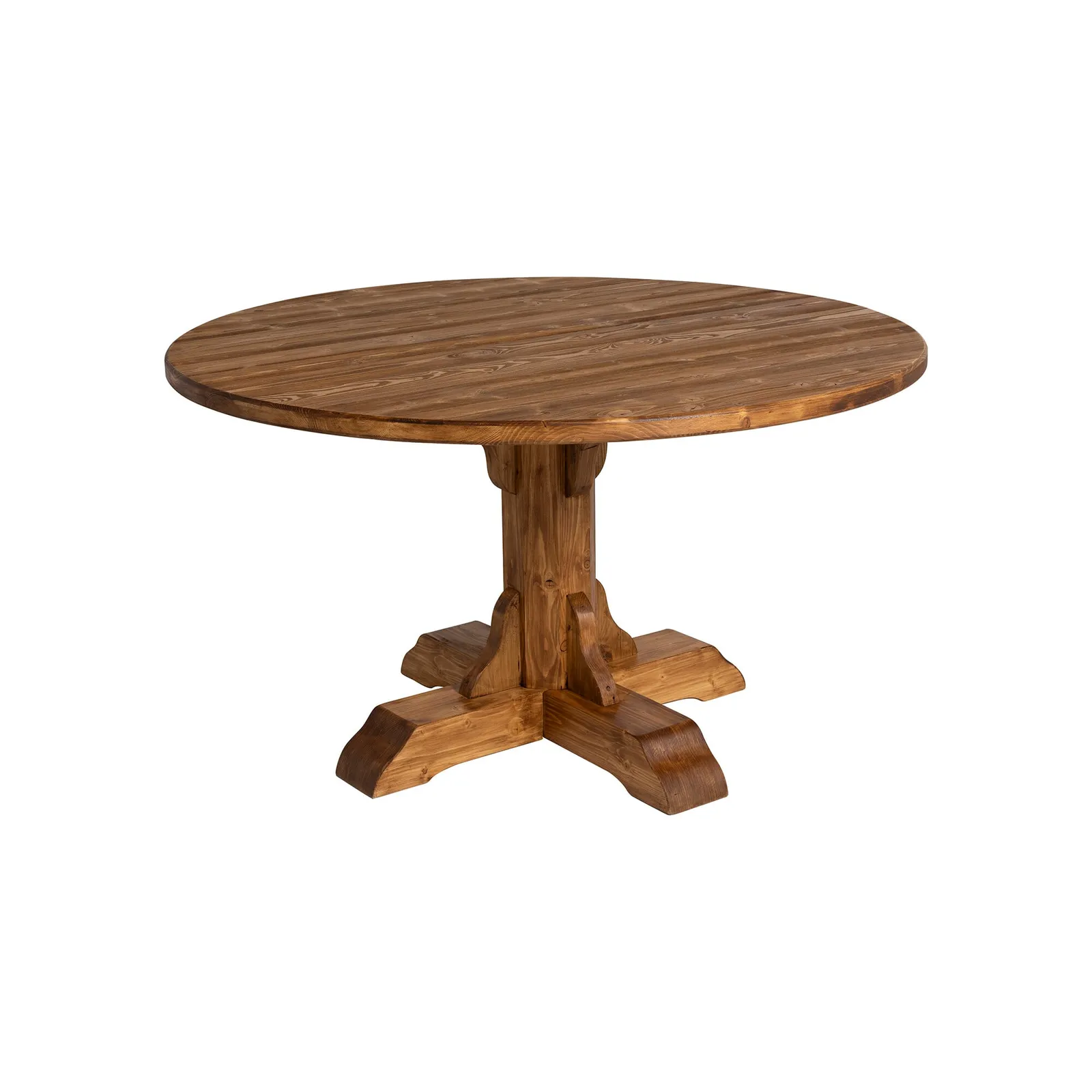 Covington Round Dining Table 140Cm, Round, Timber Wood | Barker & Stonehouse 3