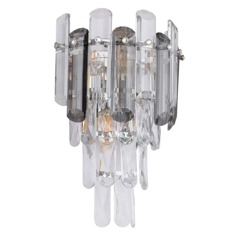 Netlighting Orgina Wall Lamp Chrome 2x E14 in Grey 2
