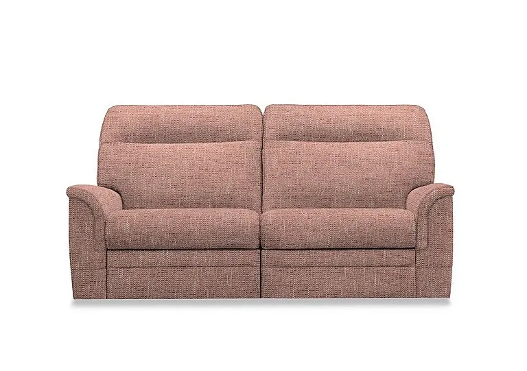 Hudson 23 Large 2 Seater Fabric Sofa - Country Rose