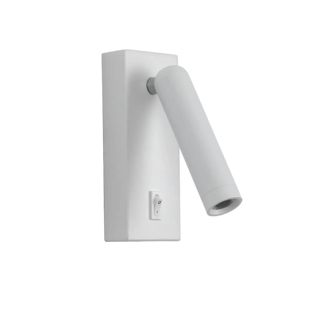Netlighting Nova Reading Wall Light White 3000K Warm White 4