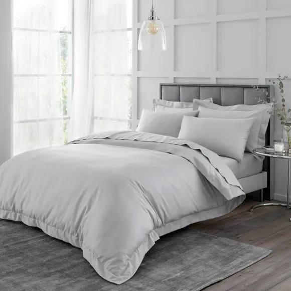 Hotel 230 Thread Count 100% Cotton Sateen Continental Pillowcase 3