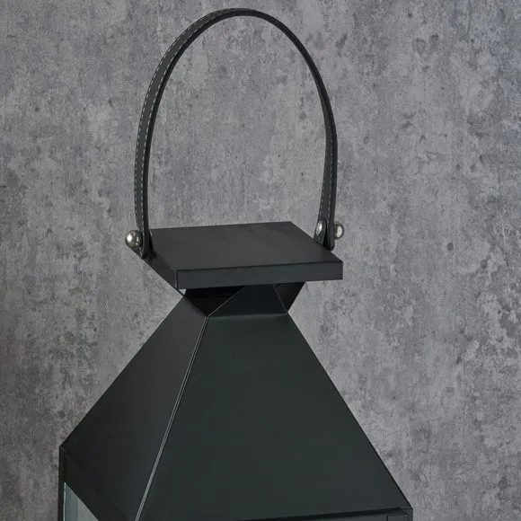 Metal & Glass Lantern 2