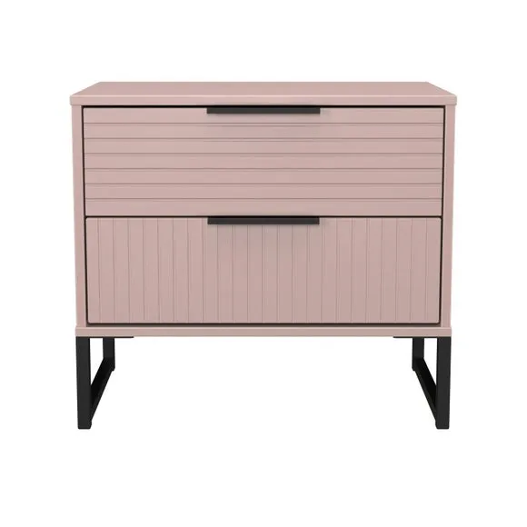 Harborne Wide Bedside Table 2