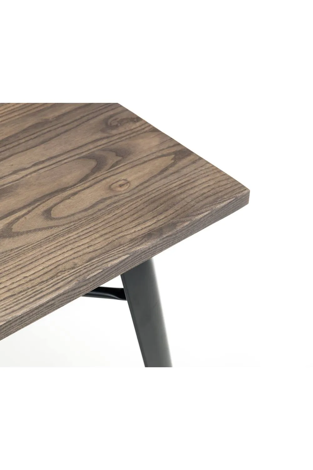 Julian Bowen Grafton Square 4 Seater Dining Table in Brown 6