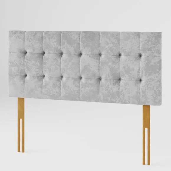 Sinatra Mirazzi Velvet Headboard 2