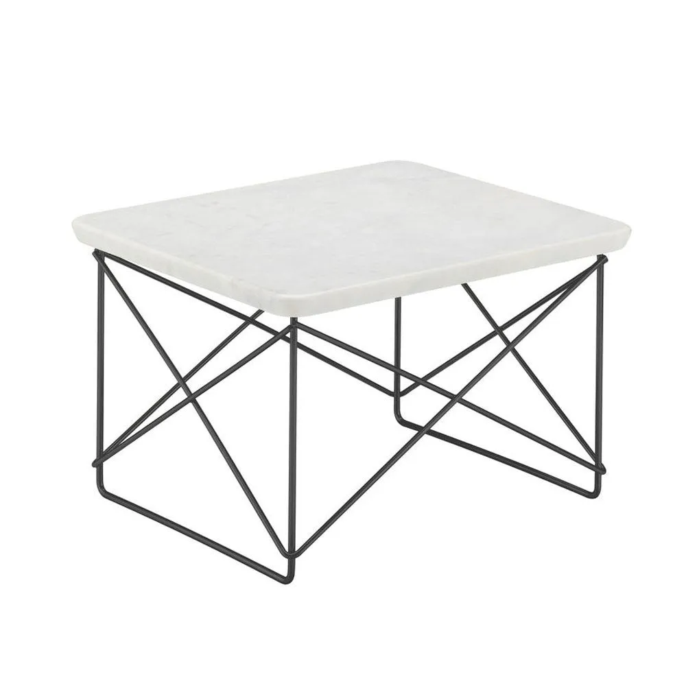 Vitra Occasional Table LTR Marble Top Basic Dark Base 2