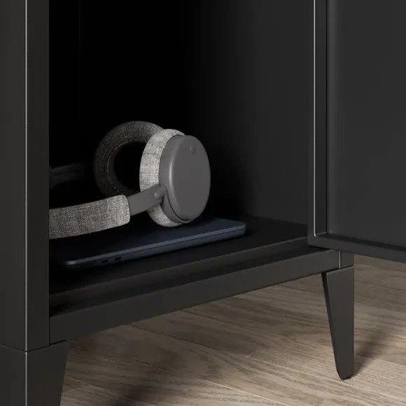 Helga Metal Bedside Table 3