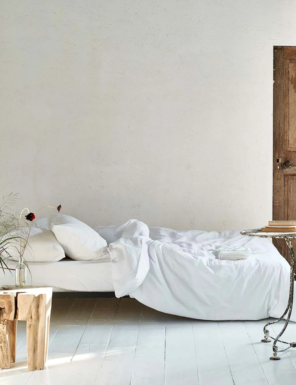 Designers Guild Pure Cotton Loweswater Bedding Set White