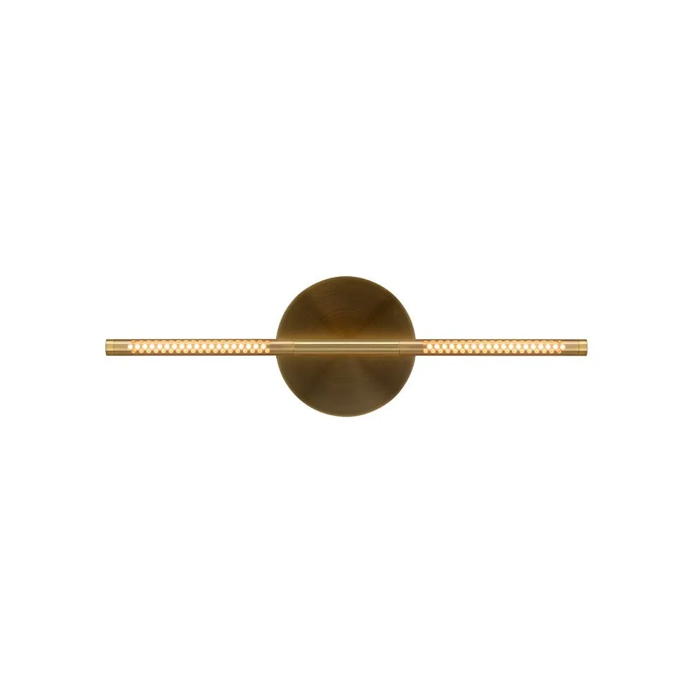 Umage Omni LED Wall Light Brass Short 2