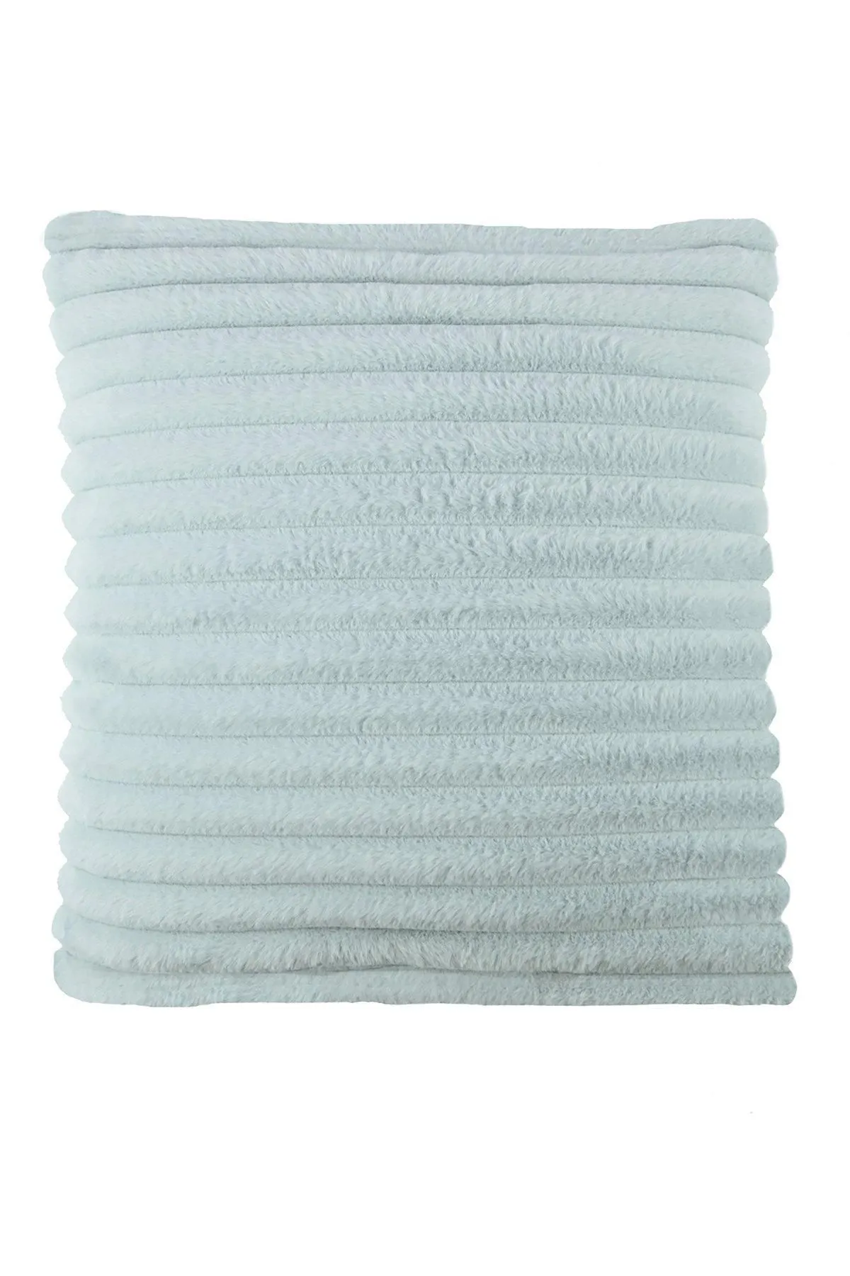 Appletree 'Morritz' Faux Fur Filled Cushion in Green 2
