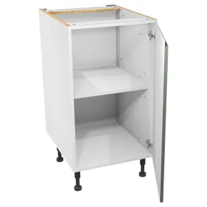Wickes Madison Reed Green Base Unit - 450mm 2