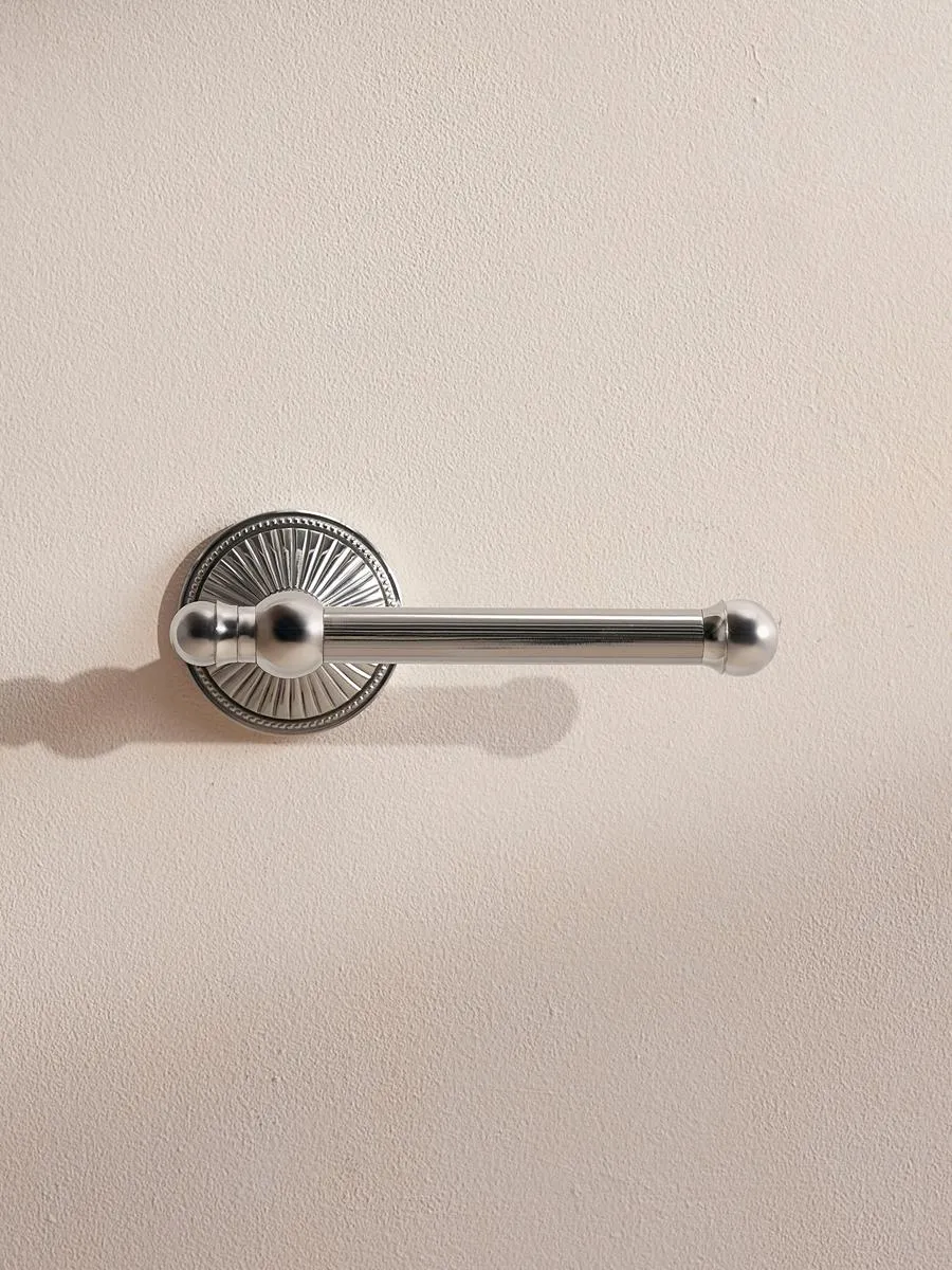 Charlton Nickel Toilet Roll Holder