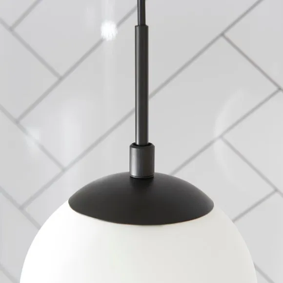Sfera Industrial Bathroom Adjustable Pendant Light 2