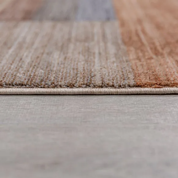 Oscar Geometric Fringe Rug 4
