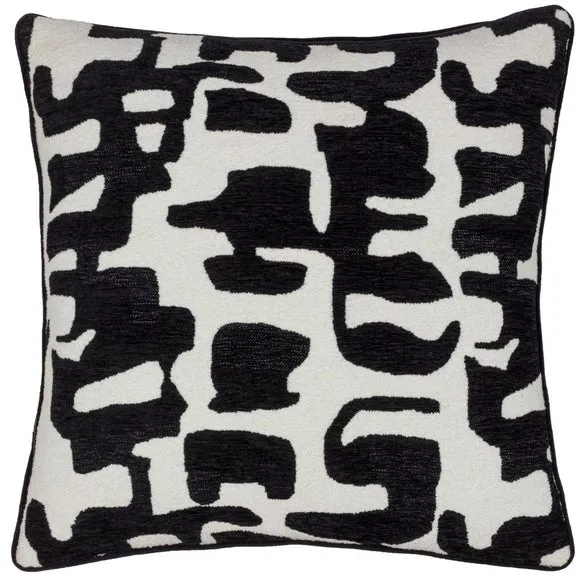 Caval Textured Boucle Square Cushion 3