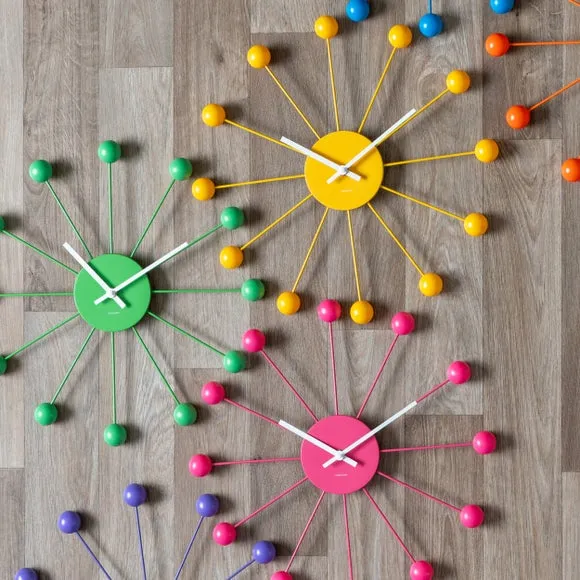 Karlsson Funky Spider Wall Clock 4