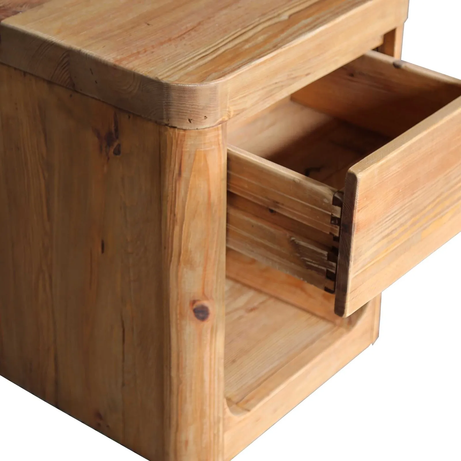 Sylvan Bedside Table 50X45X60Cm, Pine Wood | Barker & Stonehouse 5