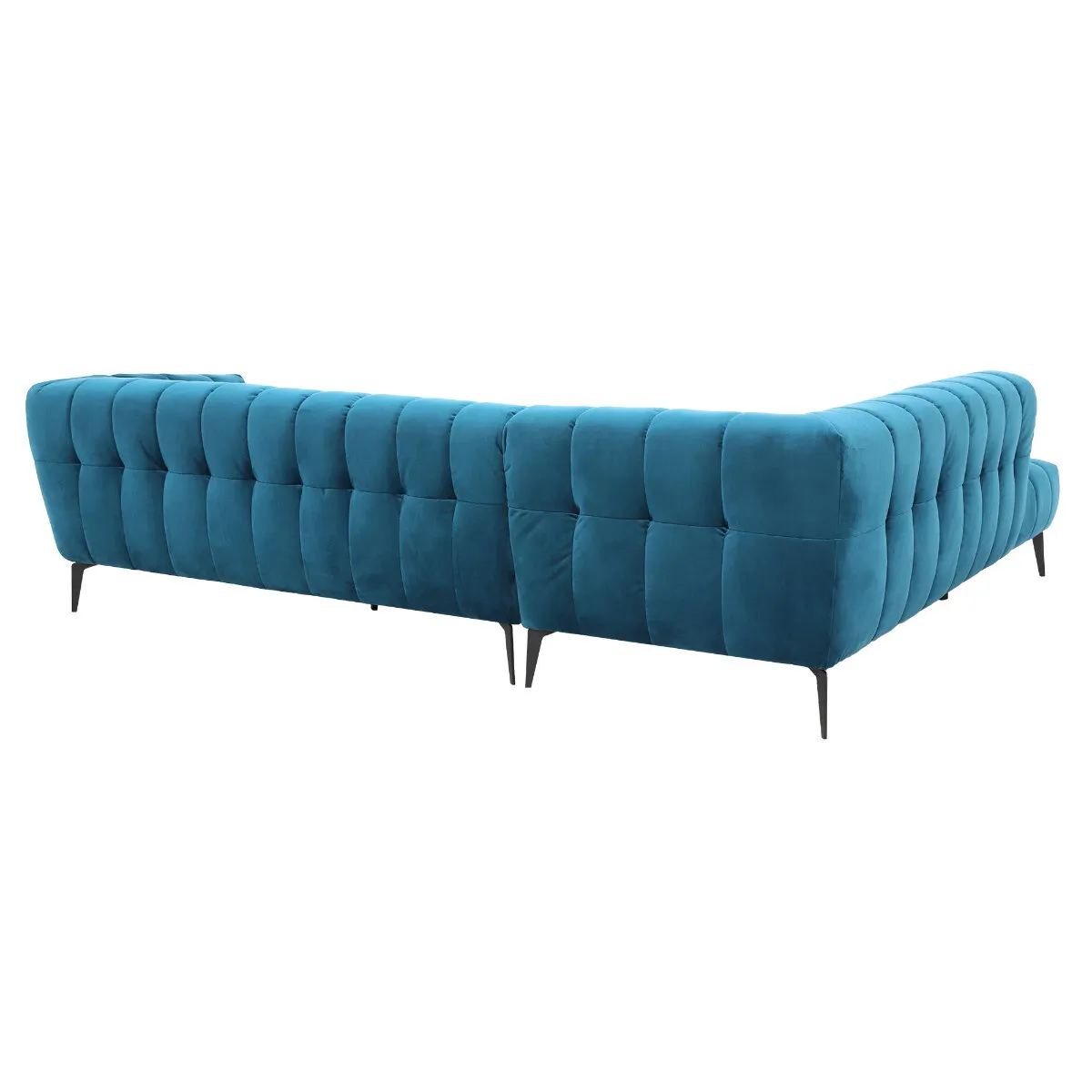 Azalea Corner Group Chaise Left Sofa, Teal | Barker & Stonehouse 6