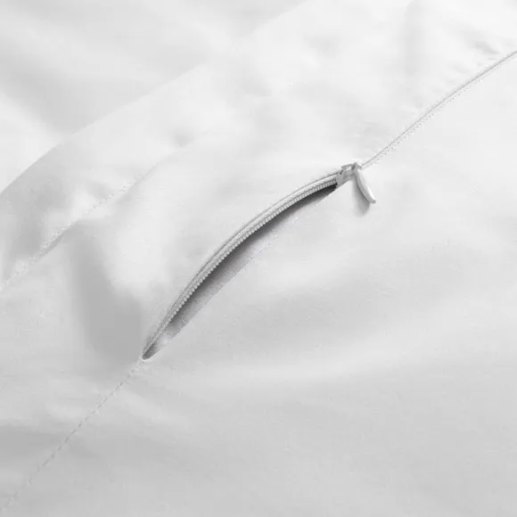 Hotel Cotton Sateen 400 Thread Count Duvet Cover & Pillowcase Set 3