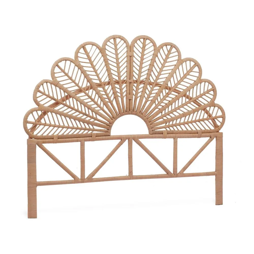 sweeek Natural rattan headboard 2