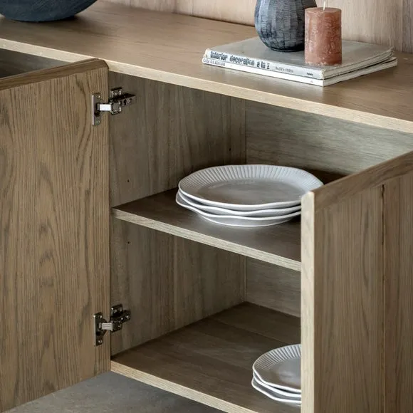 Pinxton 4 Door Sideboard 5