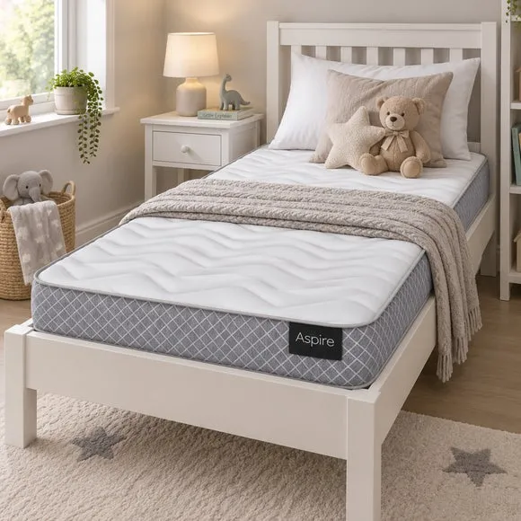 Aspire Kids Ecofoam Comfort Open Coil Mattress 2