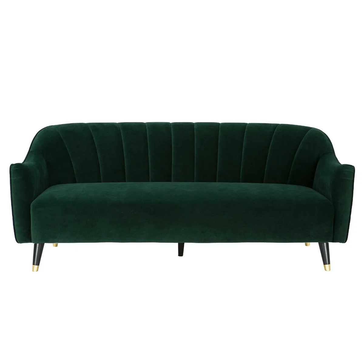 Lois 3 Seater Velvet Sofa