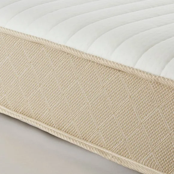 Dunelm Rolled Memory Foam 800 Pocket Sprung Hybrid Mattress 5