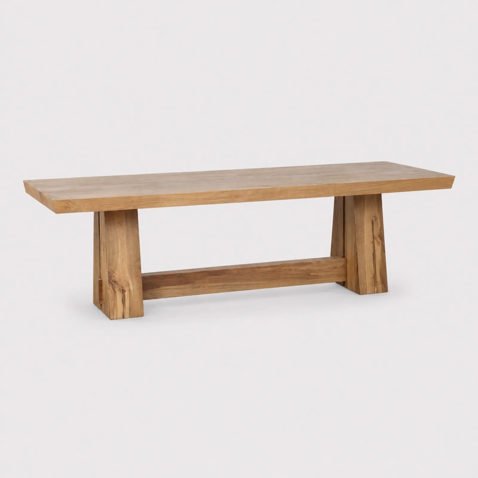 Luberon Dining Table 250X100X76Cm, Brown Oak | Barker & Stonehouse
