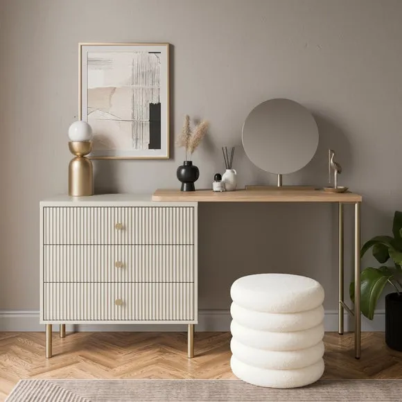 Georgi 3 Drawer Chest Dressing Table