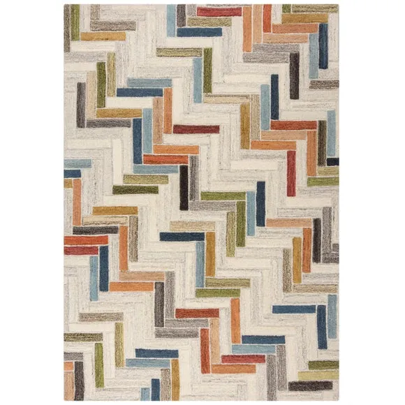 Russo Wool Geometric Modern Rug 5