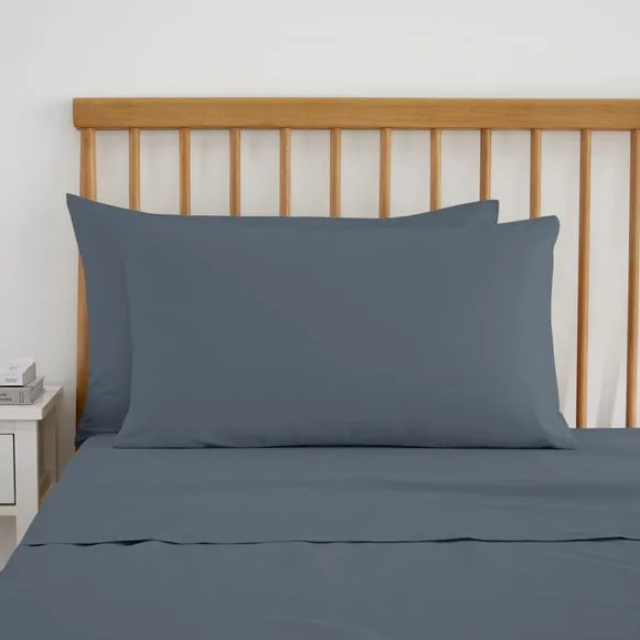 Pure Cotton Plain Dye Duvet Cover 2