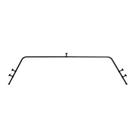 Trinity Metal Bay Curtain Pole 3